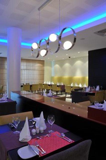 Best Premier Hotel Port Harcourt Restaurace fotografie